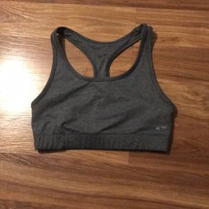 Dark Gray Sports Bra